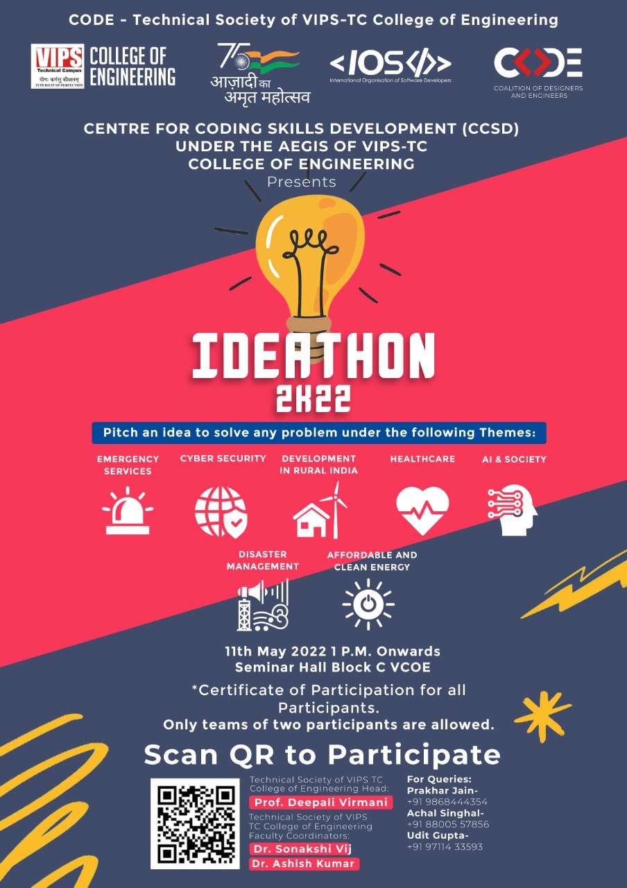ideathon poster